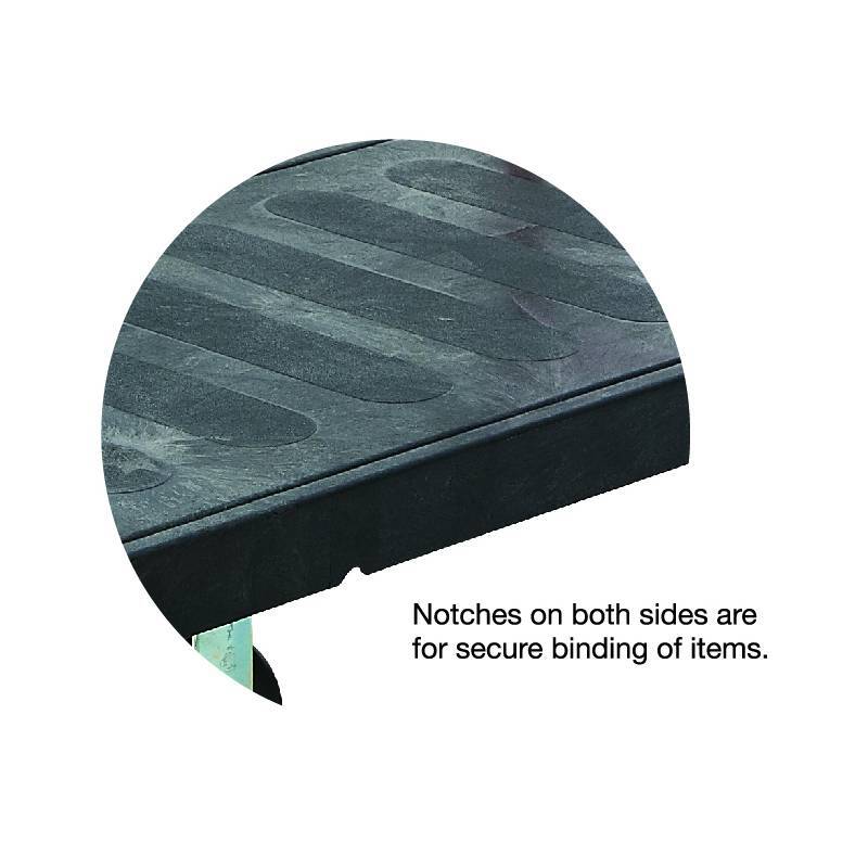 540kg Rated OEASY Platform trolley with 200mm Pneumatic Castors - Image 8