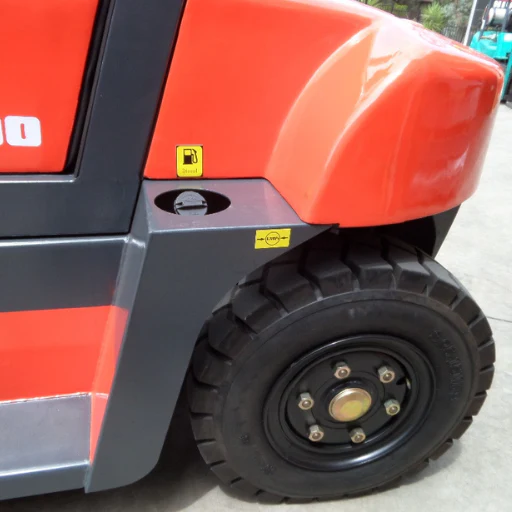 5Ton ISUZU 6BG1 Diesel Forklifts - Image 3