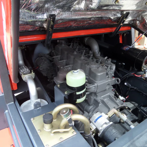 5Ton ISUZU 6BG1 Diesel Forklifts - Image 6