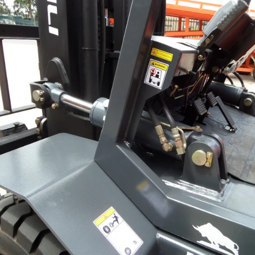 5Ton ISUZU 6BG1 Diesel Forklifts - Image 7
