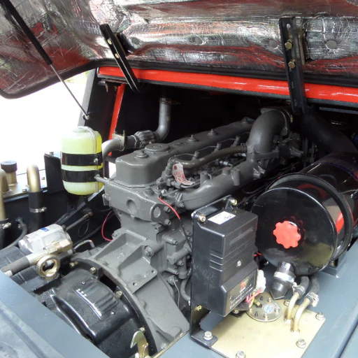 5Ton ISUZU 6BG1 Diesel Forklifts - Image 9