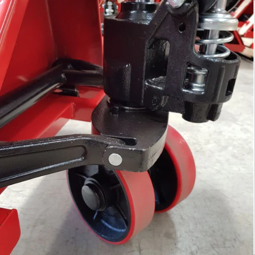 700mm Short Pallet Jack 685mm Width 2T - Image 3