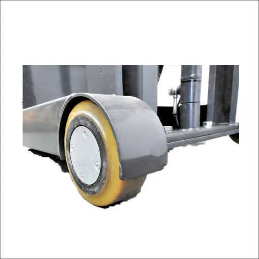 Counterbalance Full Electric Stacker - Image 6