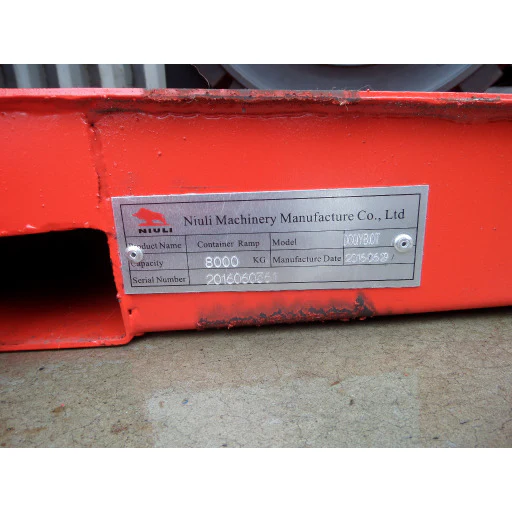 8Ton Container Ramps - Image 3