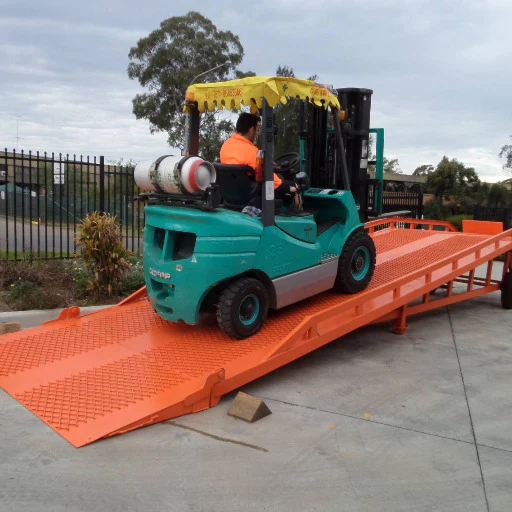 Movable Yard Dock Ramp 10Ton - Image 3