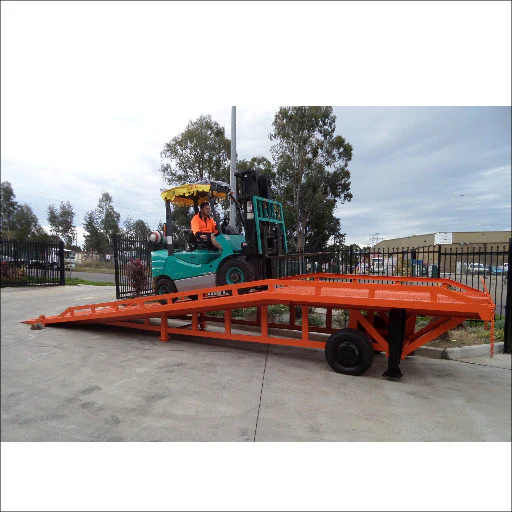 Movable Yard Dock Ramp 10Ton - Image 4