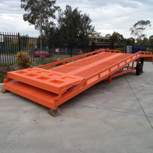 Movable Yard Dock Ramp 10Ton - Image 5