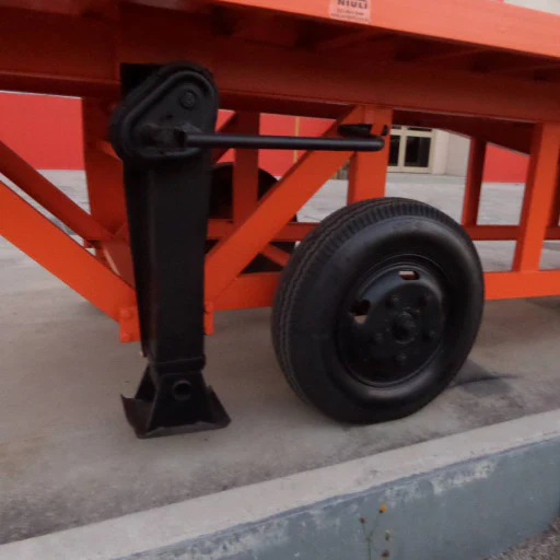 Movable Yard Dock Ramp 10Ton - Image 6