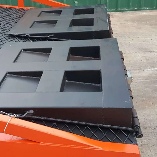 Movable Yard Dock Ramp 16Ton - Image 4