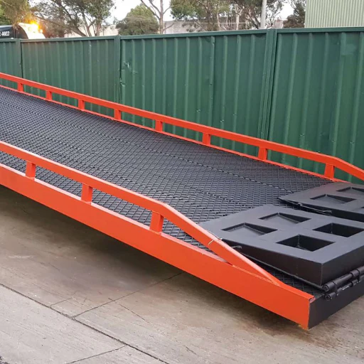 Movable Yard Dock Ramp 16Ton - Image 6
