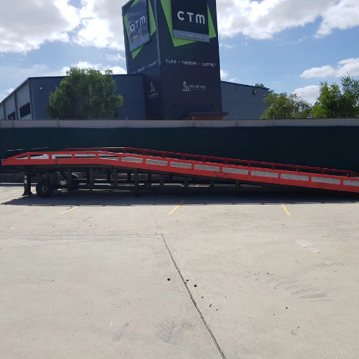 Movable Yard Dock Ramp 16Ton - Image 8