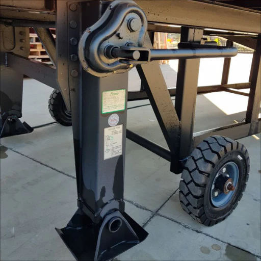 Movable Yard Dock Ramp 8Ton Solid Tyres - Image 9