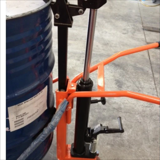 Drum Pickup Trolley 300kg - Image 4