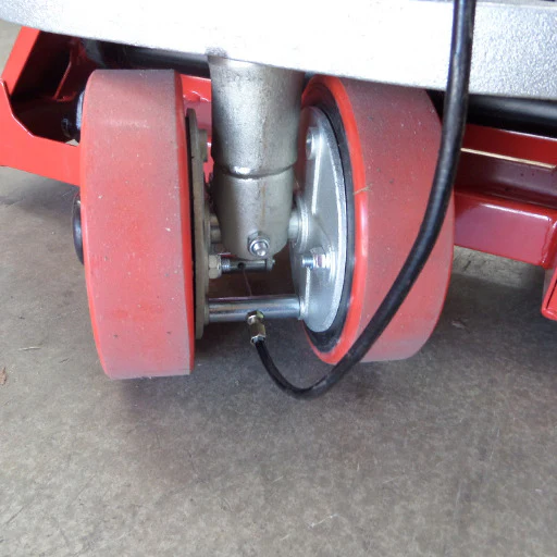 EP Standard Pallet Jack with Hand Brake 2.5Ton - Image 4