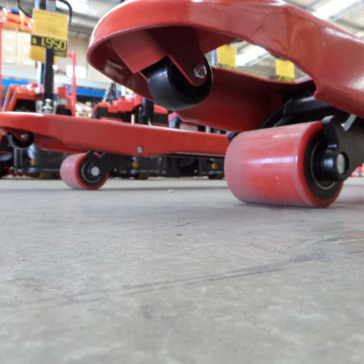 EP Standard Pallet Jack with Hand Brake 2.5Ton - Image 6