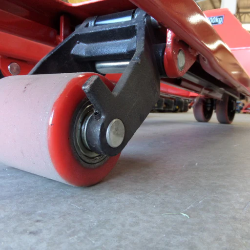 2.5T Extra Long Pallet Jack 1.4m Forks - Image 4