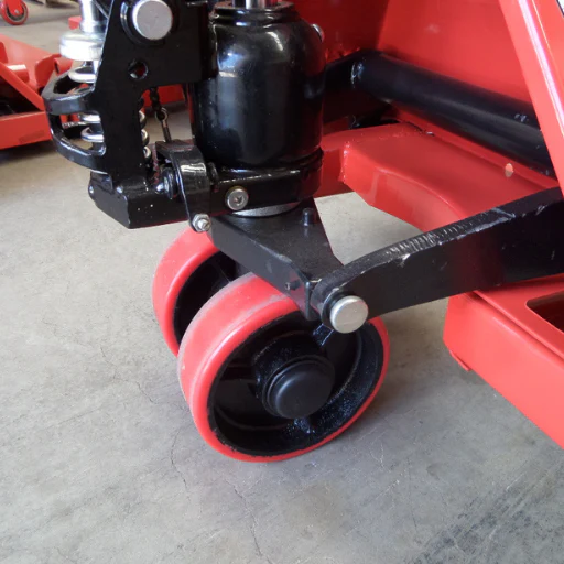 2.5T Extra Long Pallet Jack 1.6m Forks - Image 5