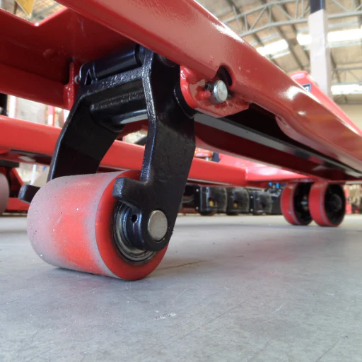 2.5T Extra Long Pallet jack 1.8m Forks - Image 4