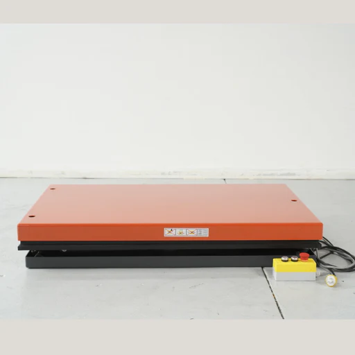 Electric scissor lift table 1t capacity lift height 1010mm - Image 5