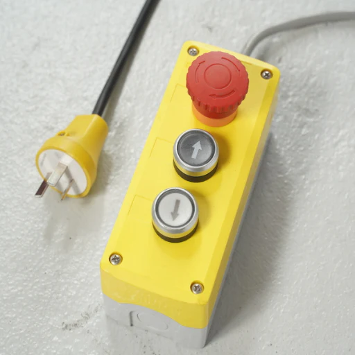 Electric scissor lift table 1t capacity lift height 1010mm - Image 7