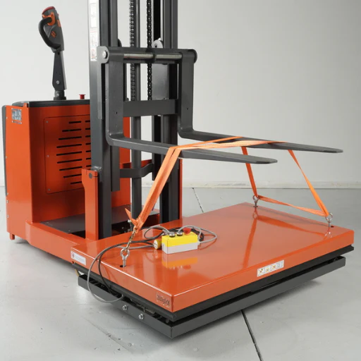 Electric scissor lift table 2t capacity lift height 1010mm - Image 5