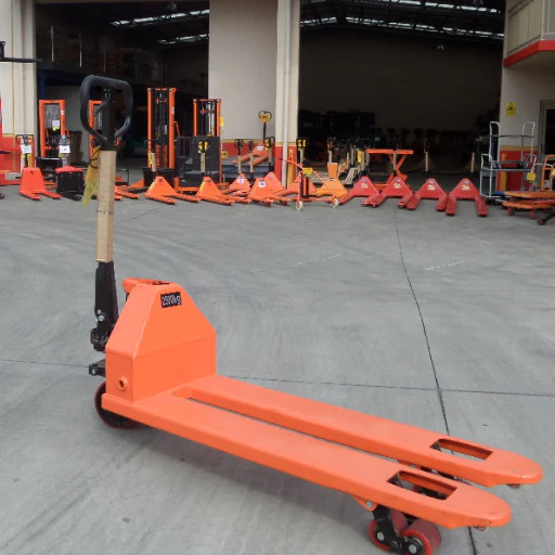 Extra Narrow Pallet Jack 2.5Ton - Image 3