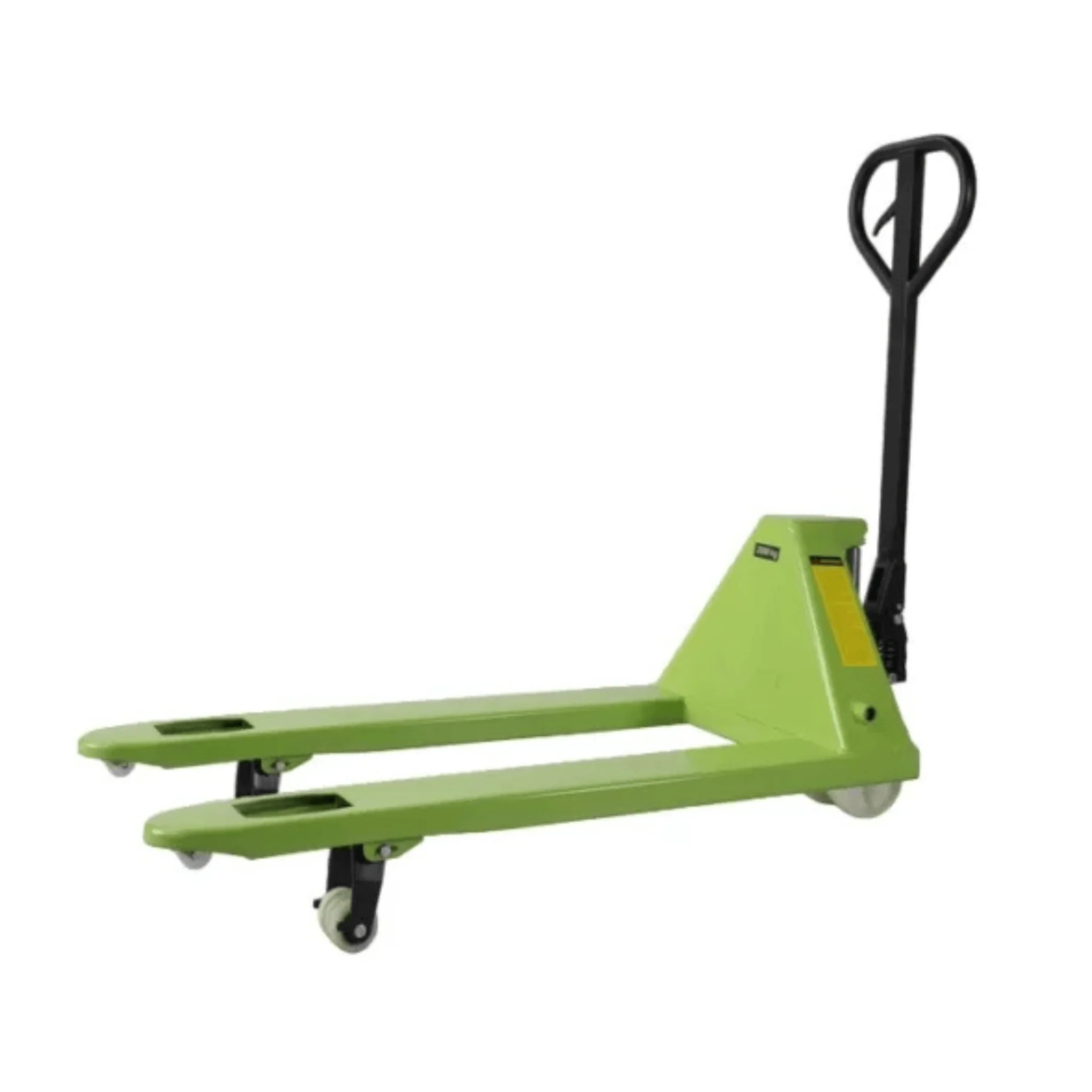 Euro hand pallet jack truck 2t width 550mm - Image 3