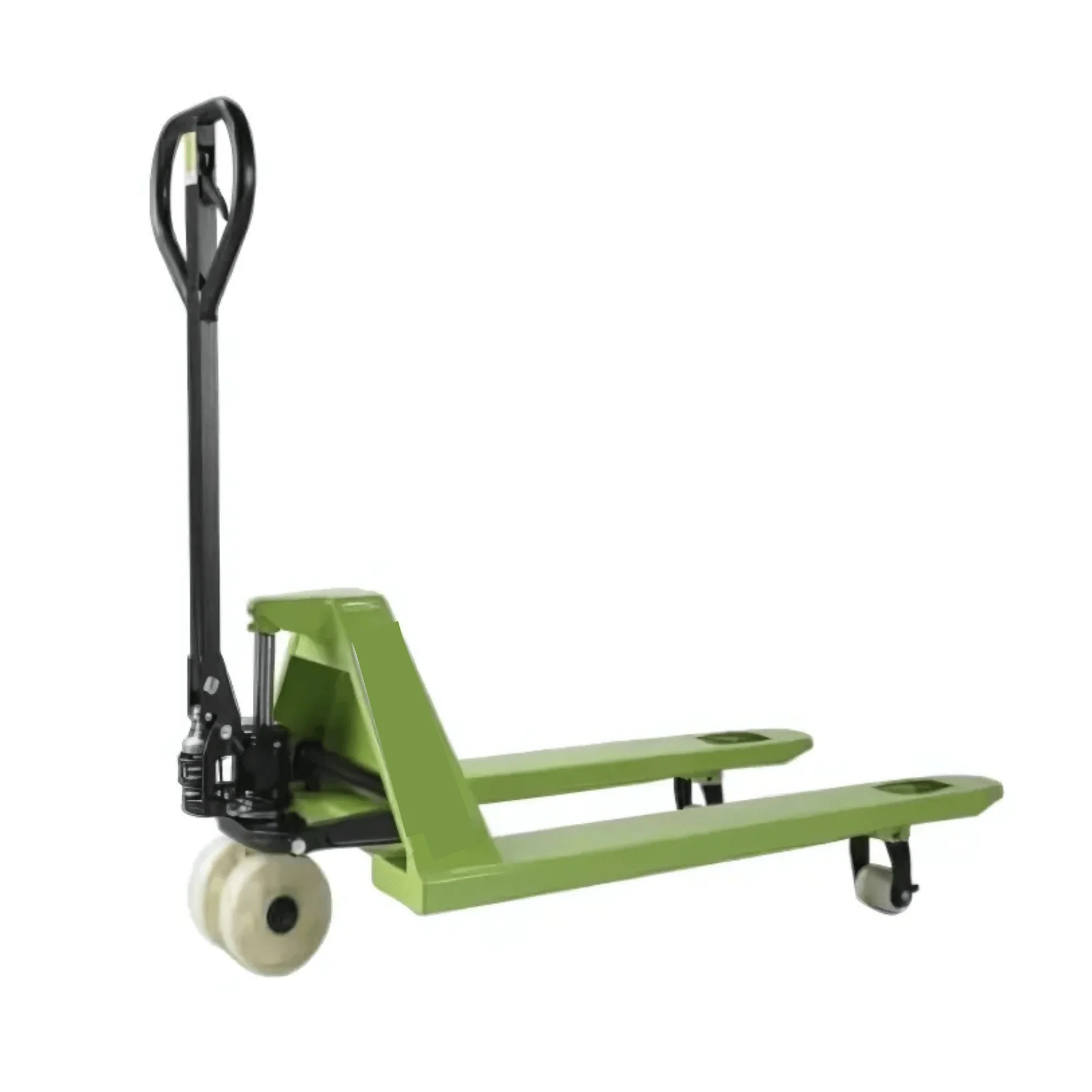 Euro hand pallet jack truck 2t width 550mm - Image 4