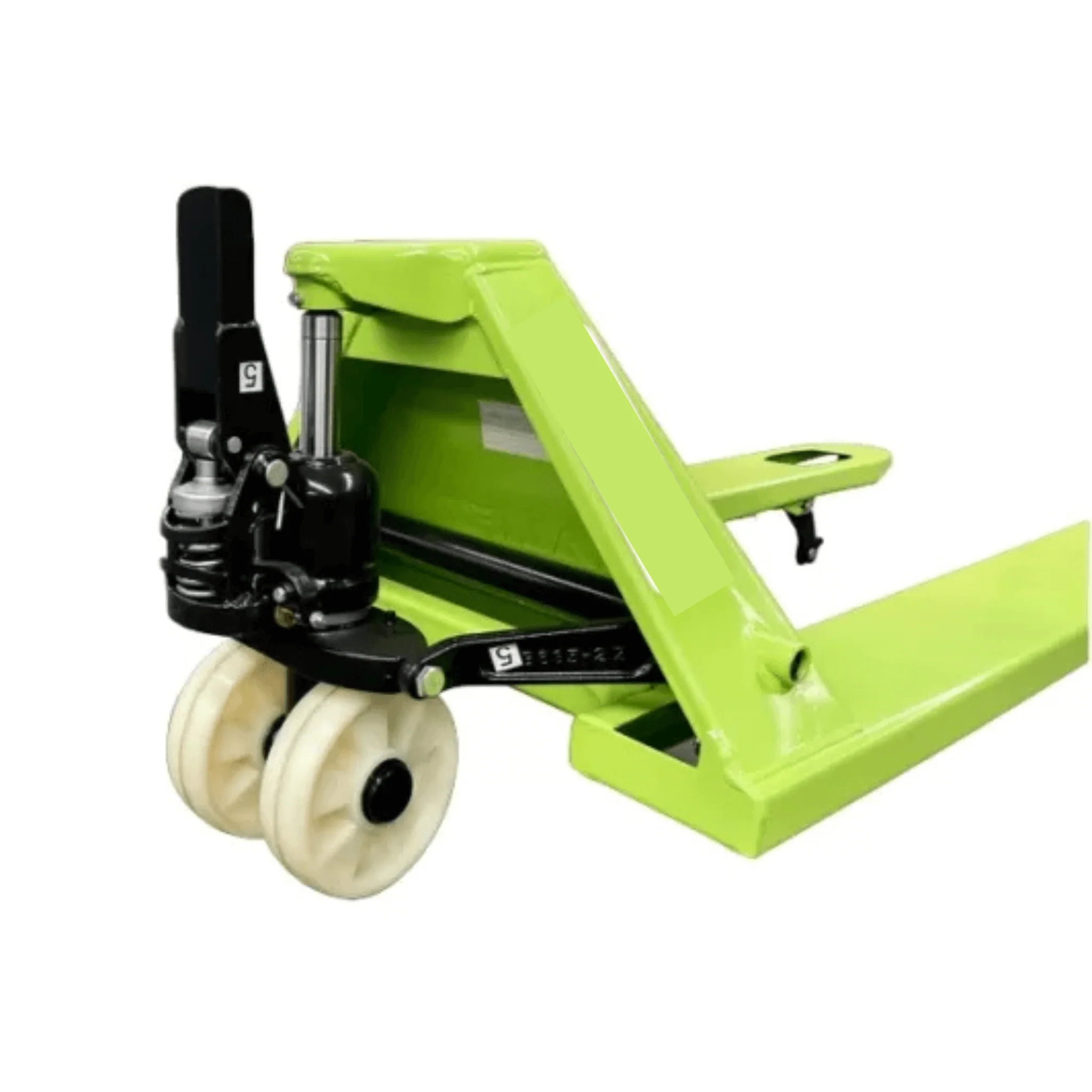 Euro hand pallet jack truck 2t width 550mm - Image 5