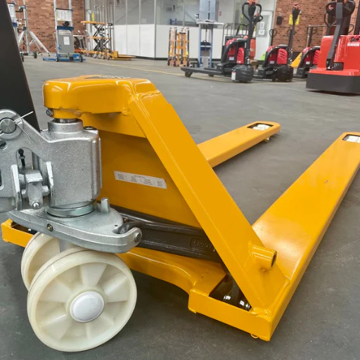 Extra Long Pallet Jack 2T Capacity Fork Length 2000MM - Image 3