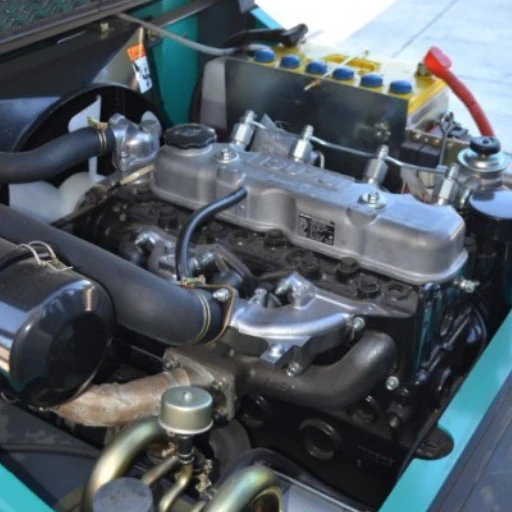 3.5Ton ISUZU 4JG2 Diesel Forklifts - Image 3