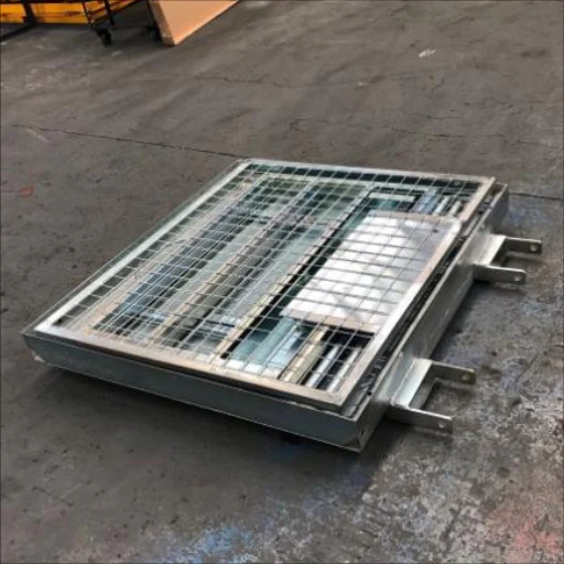 Forklift Safety Cage Bolt Together - Image 3