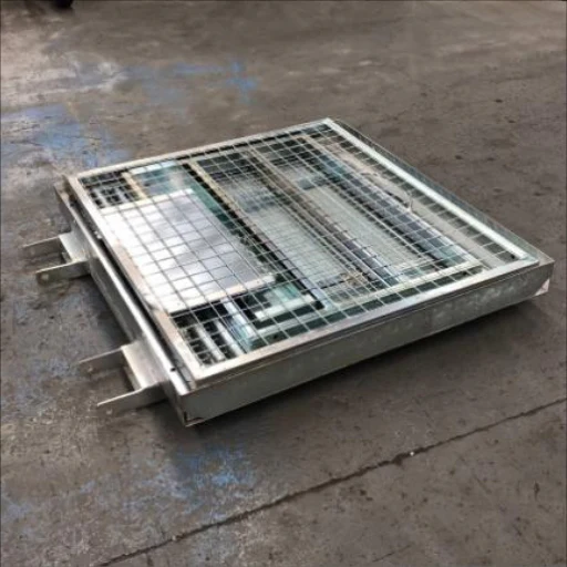 Forklift Safety Cage Bolt Together - Image 4