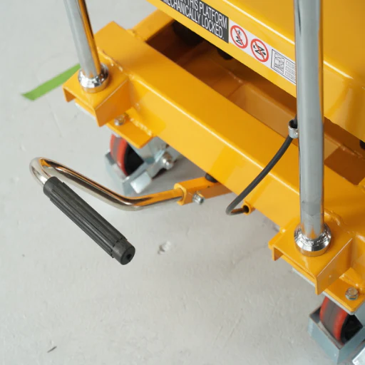 Hydraulic Scissor Lift Table Lifter 700kg - Image 11