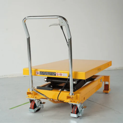 Hydraulic Scissor Lift Table Lifter 700kg - Image 5