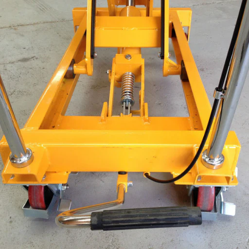 Hydraulic Scissor Lift Table Lifter 700kg - Image 7