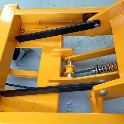 Hydraulic Scissor Lift Table Lifter 700kg - Image 8