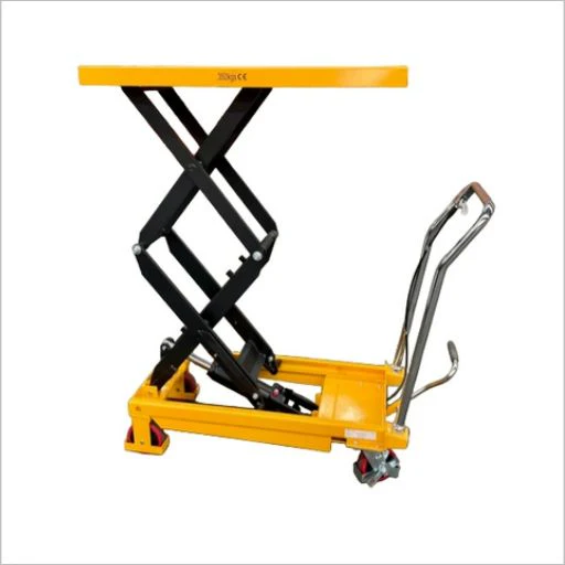 Hydraulic scissor lifter table lifter 350kg capacity lifting 1300mm - Image 3