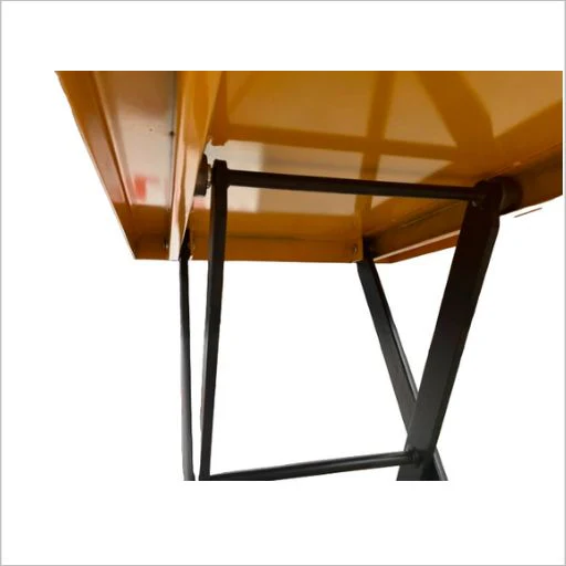 Hydraulic scissor lifter table lifter 350kg capacity lifting 1300mm - Image 4