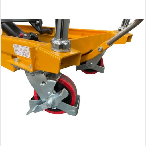 Hydraulic scissor lifter table lifter 350kg capacity lifting 1300mm - Image 5
