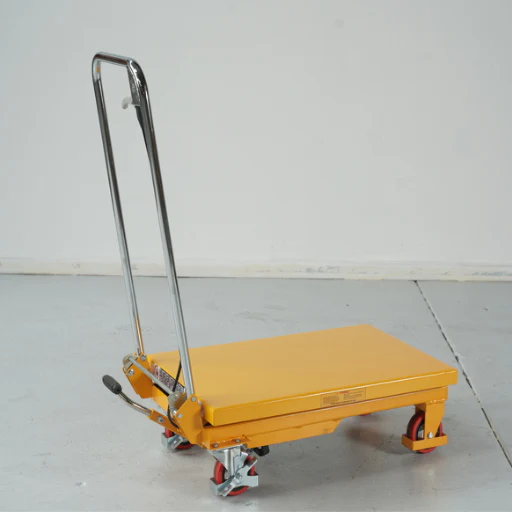 Hydraulic Scissor Lifter Table Lifter Lift Capacity 150kg - Image 3