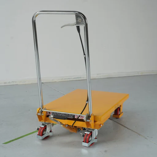 Hydraulic Scissor Lifter Table Lifter Lift Capacity 150kg - Image 4