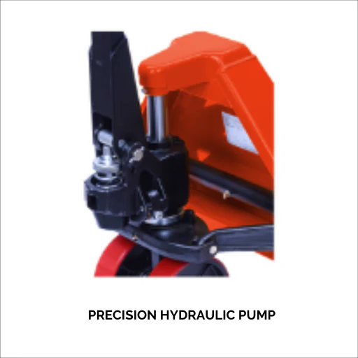 2T Low Boy Pallet Jack Truck 540mm Wide - Image 4