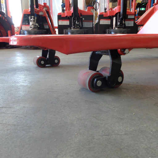 Narrow Pallet Jack Low Profile 2.5Ton - Image 6