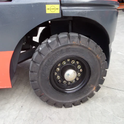 2Ton ISUZU C240 Diesel Forklifts - Image 11