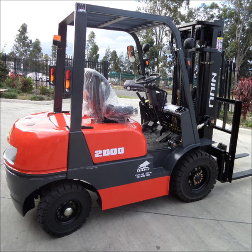 2Ton ISUZU C240 Diesel Forklifts - Image 4