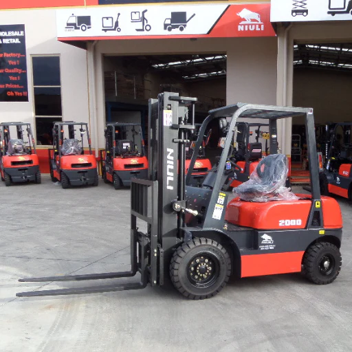 2Ton ISUZU C240 Diesel Forklifts - Image 6