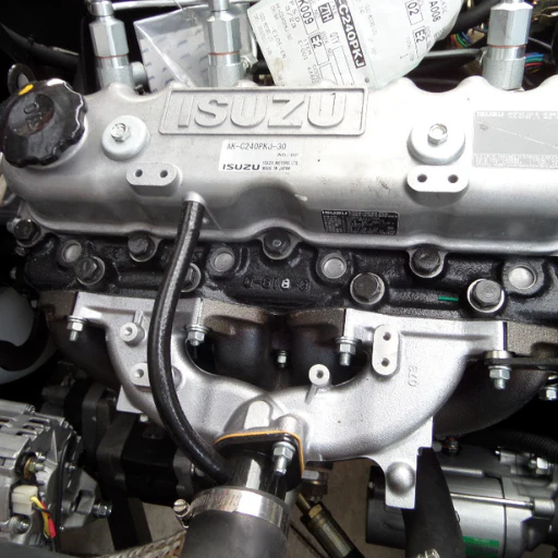 2Ton ISUZU C240 Diesel Forklifts - Image 9