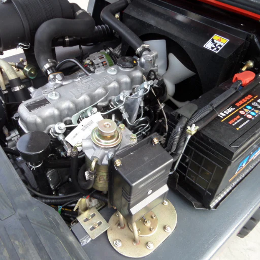 2Ton Xinchai C490 Diesel Forklifts - Image 11