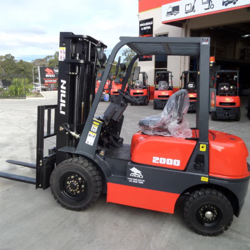 2Ton Xinchai C490 Diesel Forklifts - Image 3
